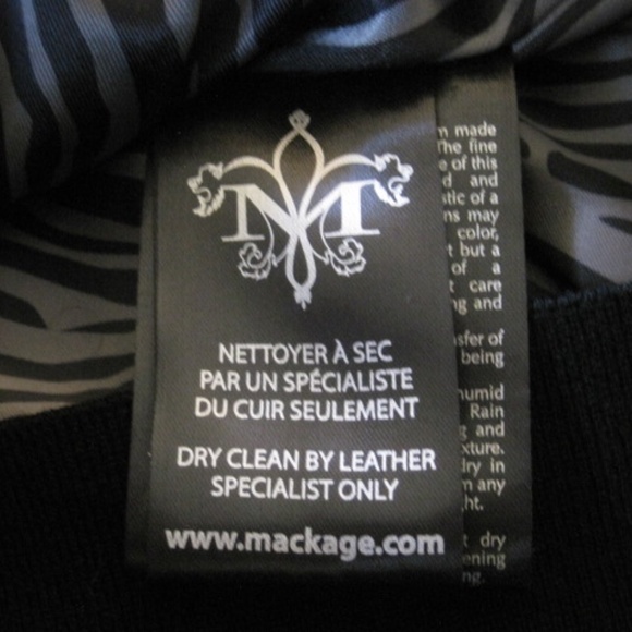 Mackage Aritzia Leather Jacket - Picture 7 of 13